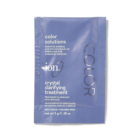 Ion Crystal Clarifying Treatment