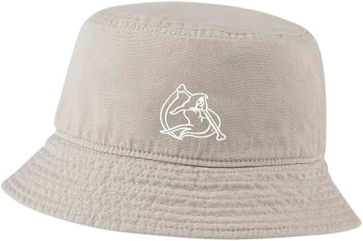 woxingwosu Womens Bucket Hats Reaper 2 Embroidered Cotton Bucket