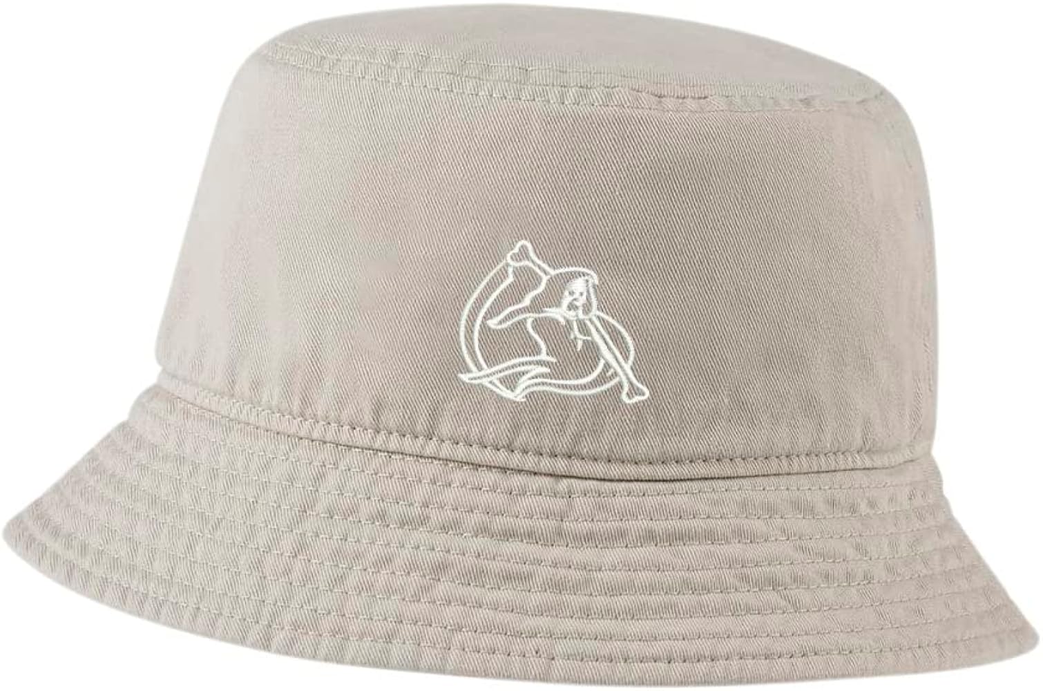woxingwosu Womens Bucket Hats Reaper 2 Embroidered Cotton Bucket
