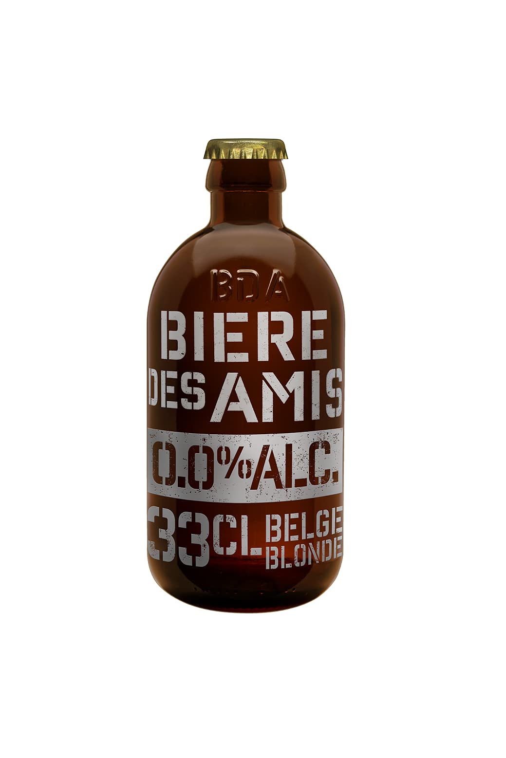 Biere Des Amis Non Alcoholic Beer, Case 12x330ml