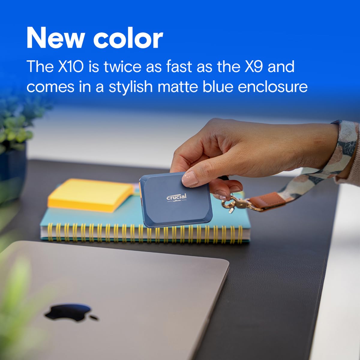 Amazon | Crucial X10 外付け SSD 8TB USB3.2 / Type-C 最大読込速度