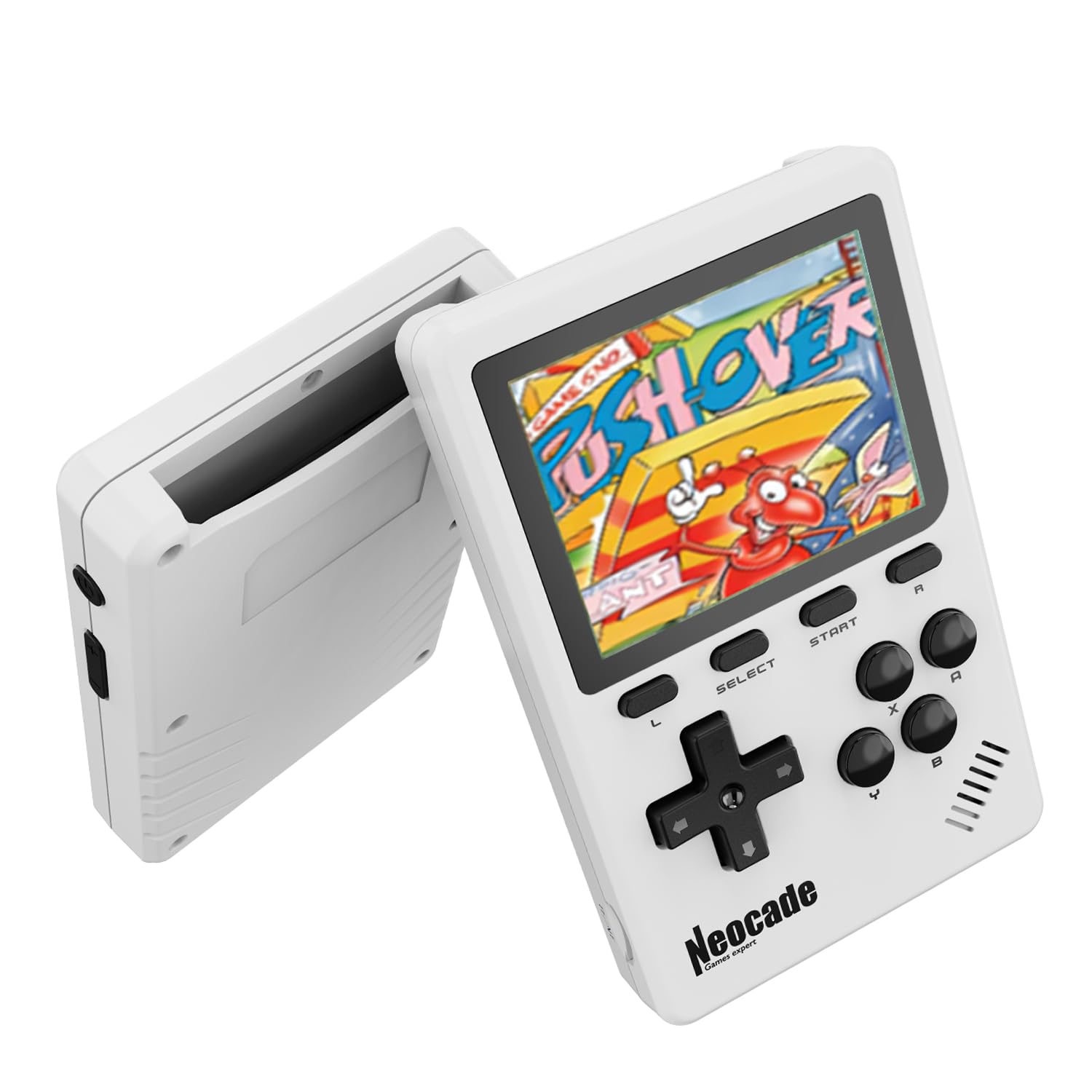 Amazon.co.jp: NEOCADE ポケット レトロゲーム機 GBA用 ポータブル