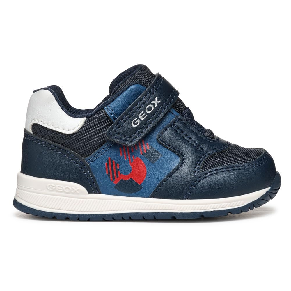 Geox B Rishon Boy A, Scarpe da Ginnastica Bimbo 0-24