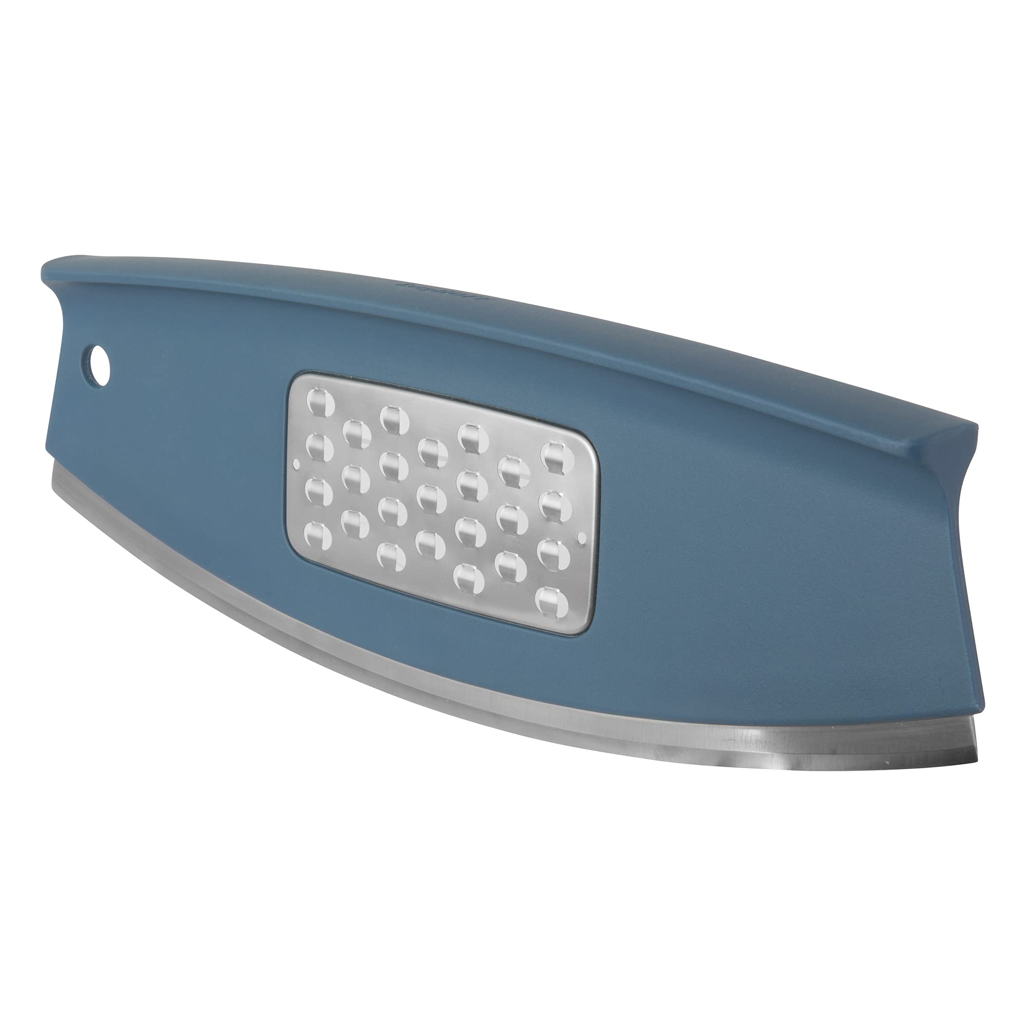BergHOFF Leo Combined Pizza Slicer and Cheese Grater Blue 35 x 12 x 4 1 cm