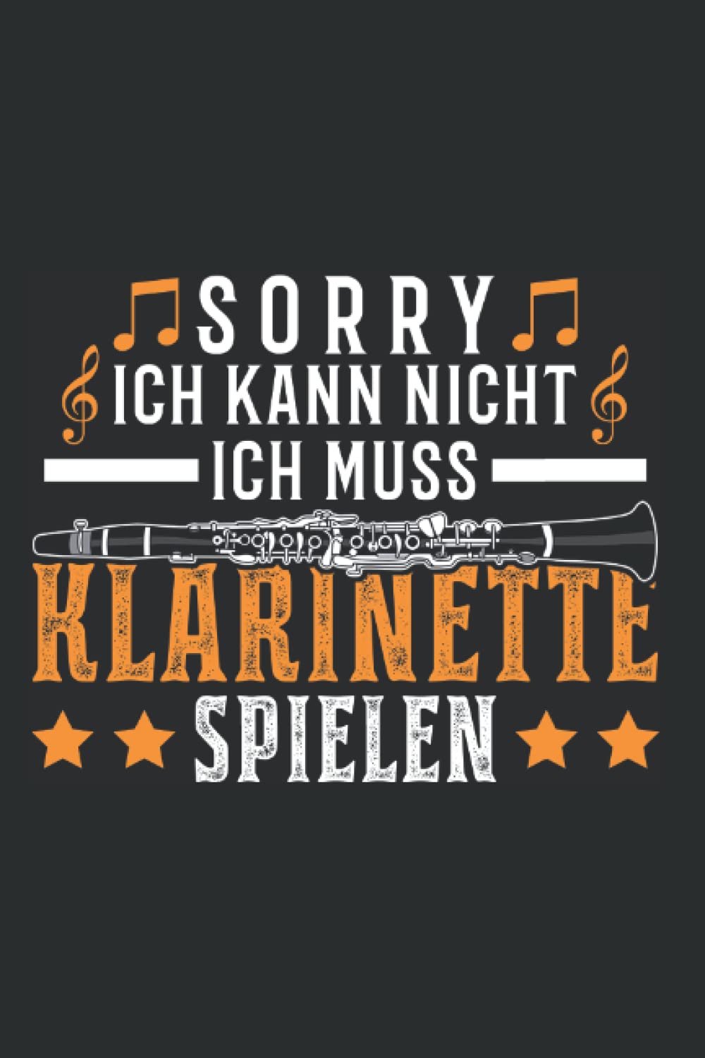 Klarinette Notizbuch: Klarinette Klarinettist / 6x9 Zoll / 120 linierte Seiten (German Edition)