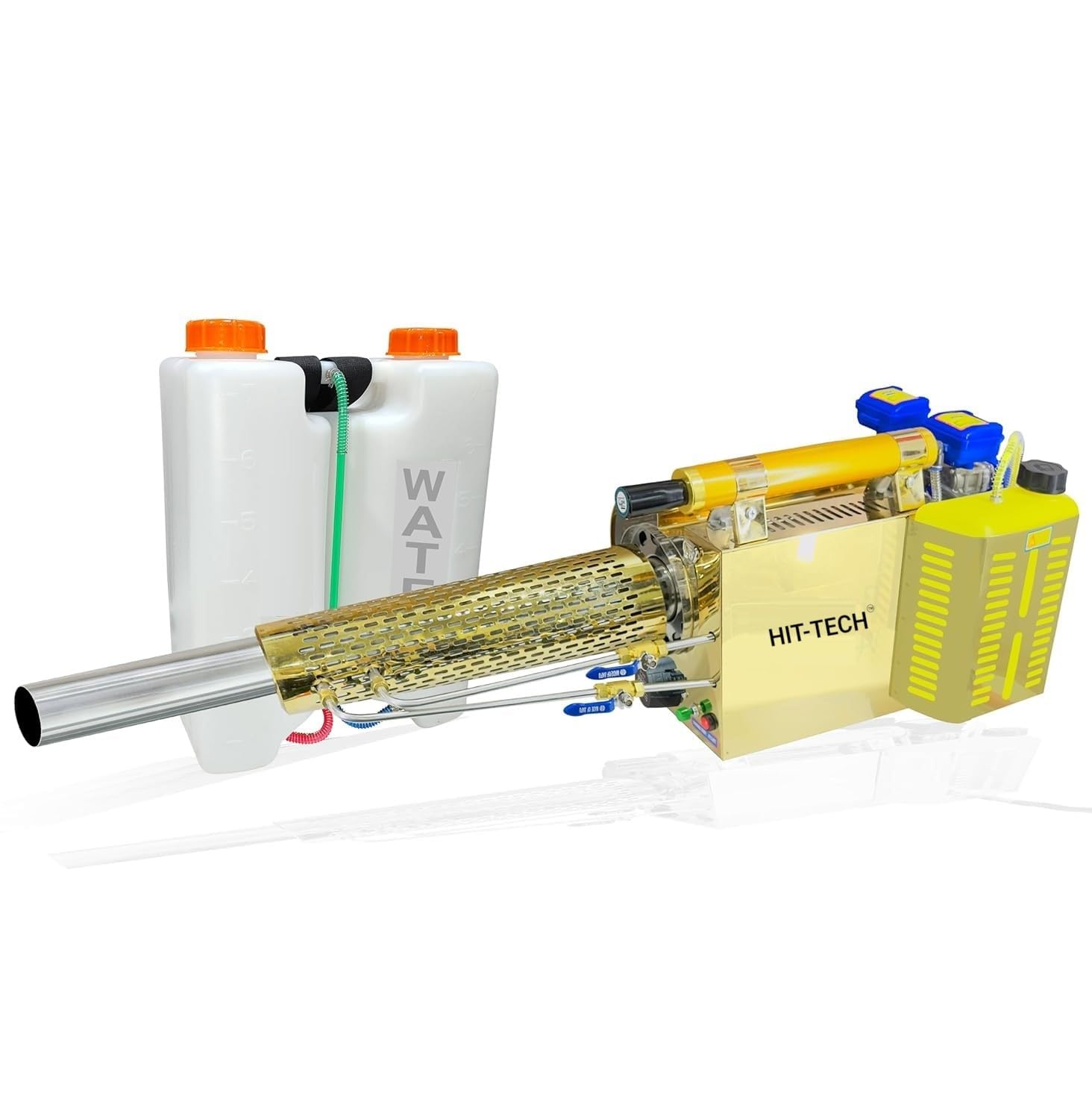 HIT-TECH FOGGING MACHINE 120K /High Power Thermal Fogging Machine With 48CC Displacement 2 in1 Self Start Portable Thermal Fogging Machine,Pest Control & Disinfection Fogger Machine