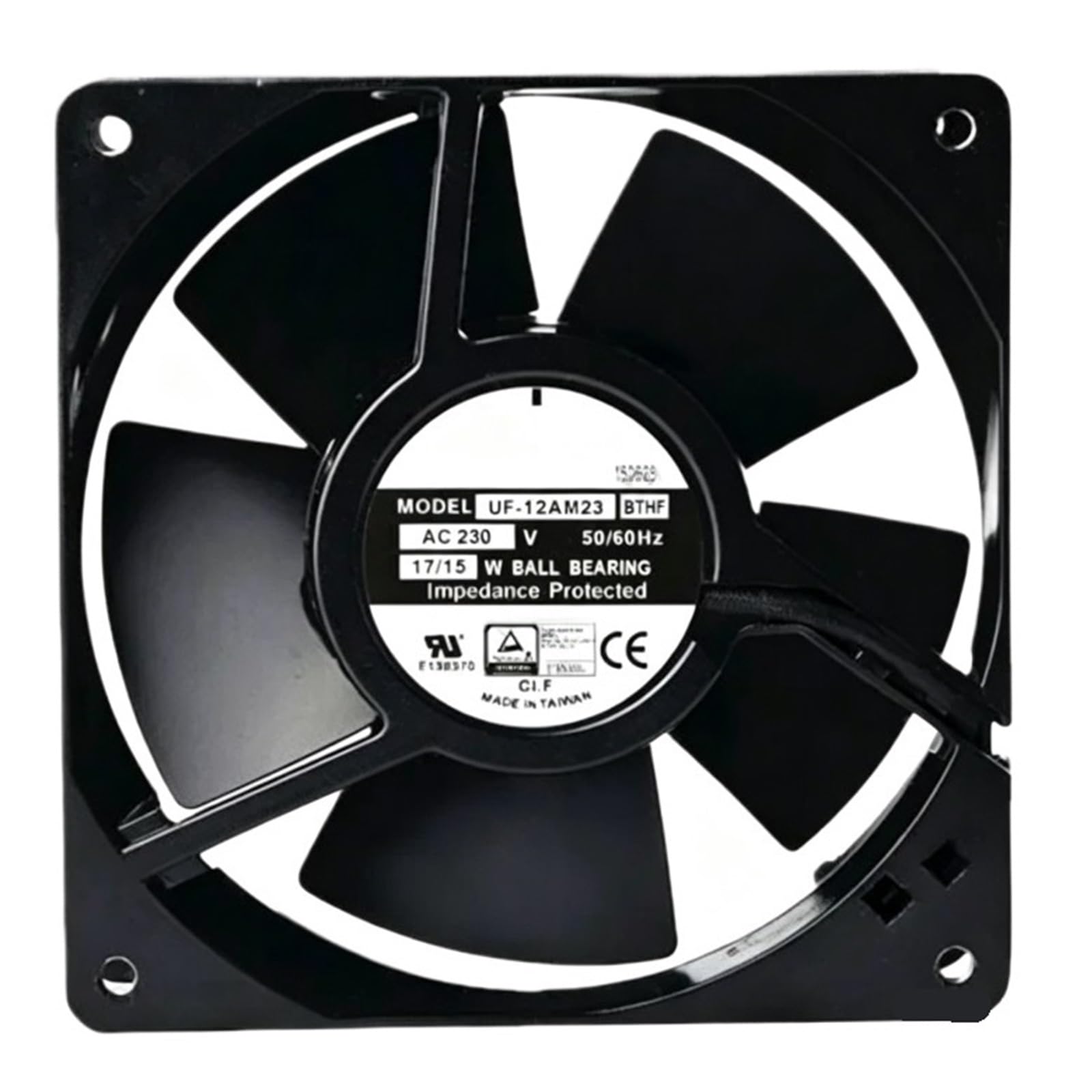 YUIDVJQWS UF-12AM23BWHF cooling axial fan