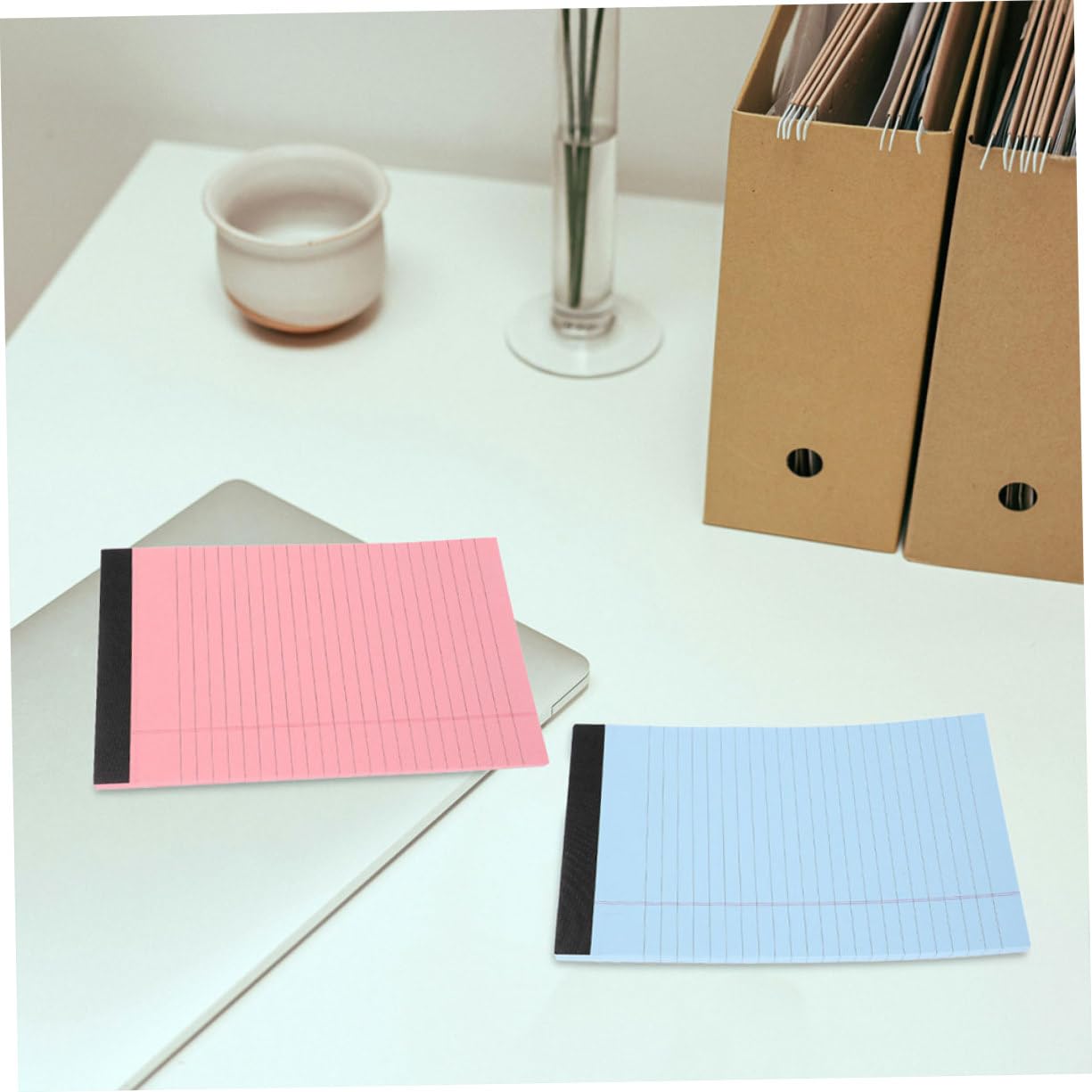 Bloc-notes A5 8 Feuilles De Papier Ligné Pour Le Travail