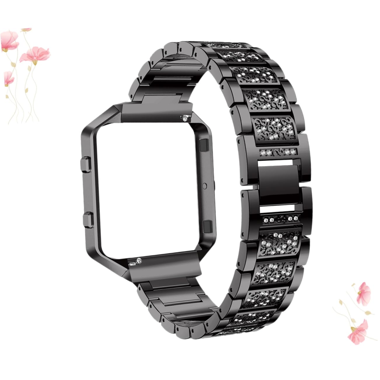 Housoutil Lot De 3 Bracelets De Montre Élégants Compatibles Avec Le Cadre De La Montre