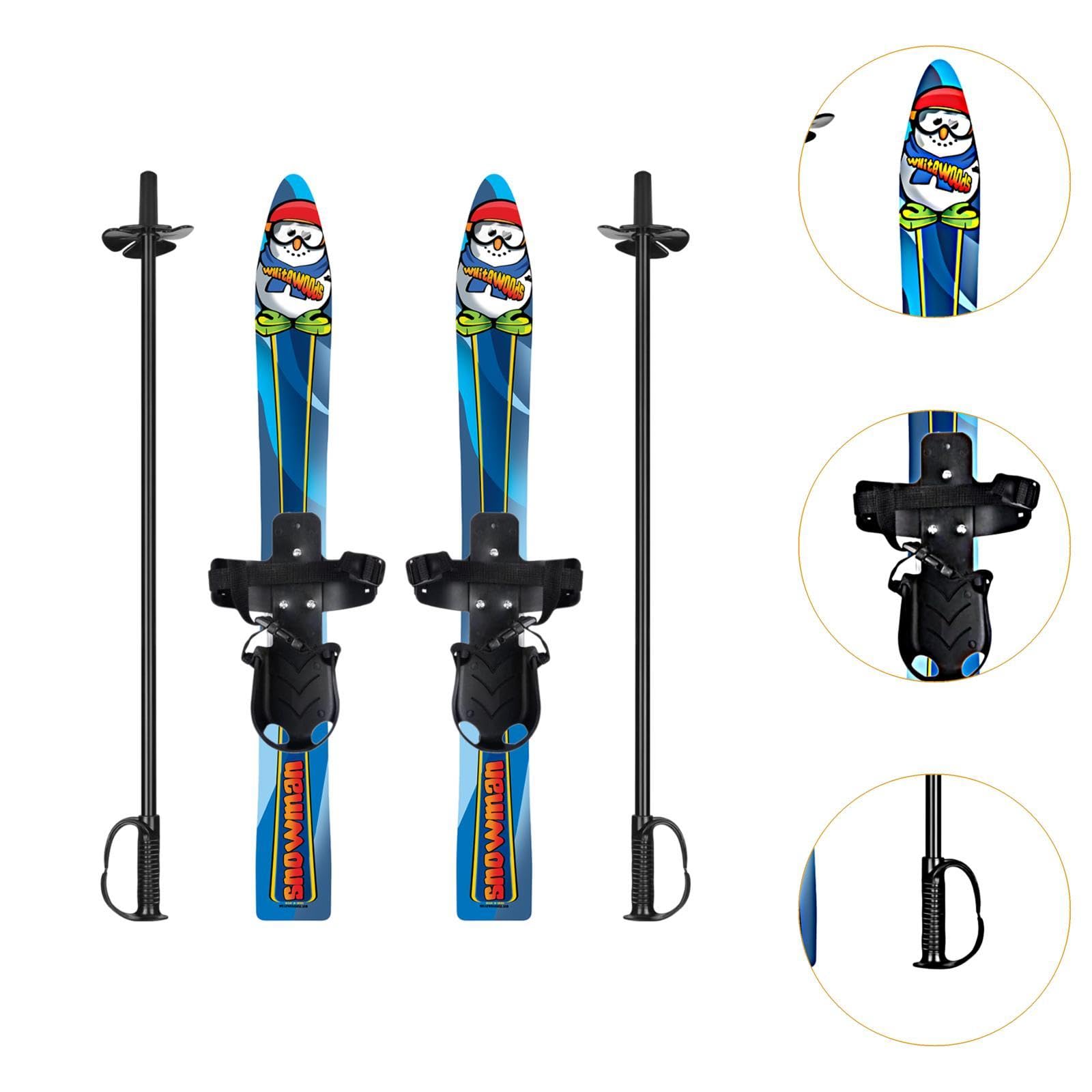 Kinder Skigafeln Skigafeln Der Winter Sport Snowboard Im Freien Kurz Skier für Schneekibladen