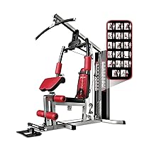 Sportstech – HGX100 Stazione Multifunzione Palestra, 45-in-1 Attrezzi Palestra Casa con Palestra Multifunzione, Stepper, Lat Machine e Altro, Stazione Premium Home Gym per L’allenamento di Tutto il