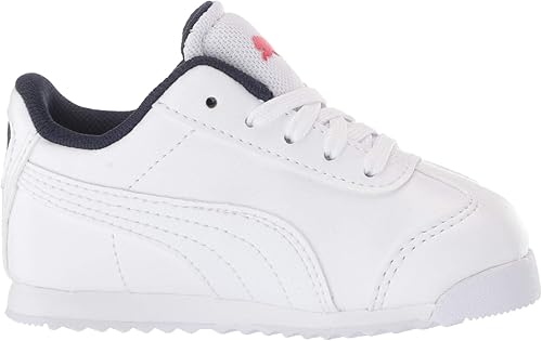 Miniatura 6 de PUMA Baby Ferrari Roma - Tenis deportivos para niños pequeños, color blanco, talla 10 M de EE. UU