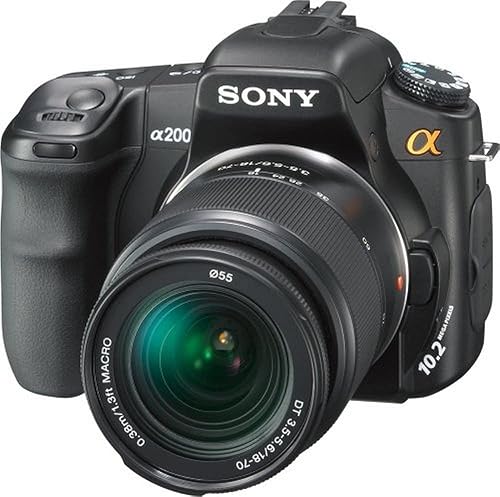 Sony Alpha A200K Equipo de cámara digital SLR de 102 megapixeles