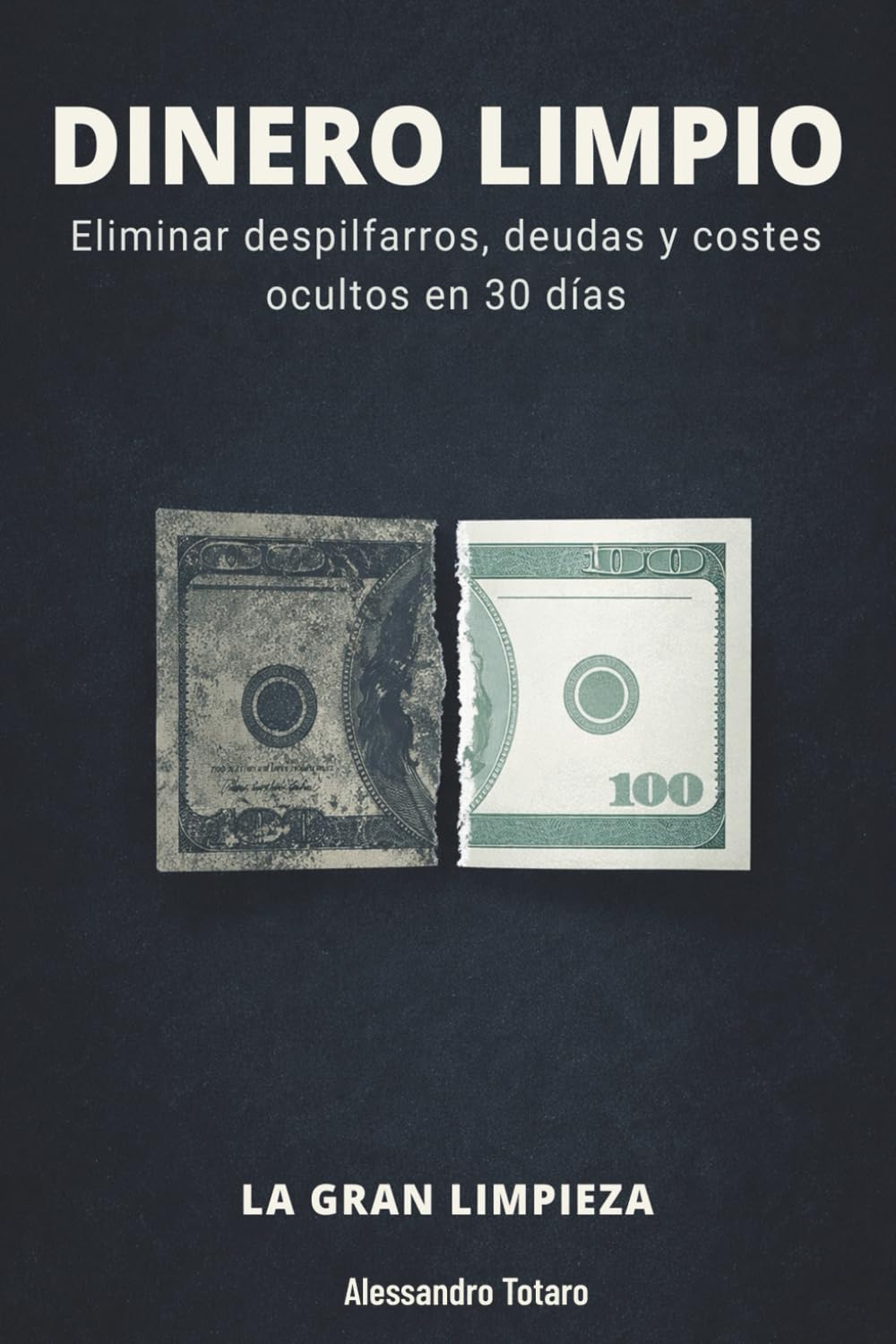 DINERO LIMPIO - La Gran Limpieza: Eliminar despilfarros, deudas y costes ocultos en 30 días: 5 (Minimalismo Financiero y Vida Sencilla)