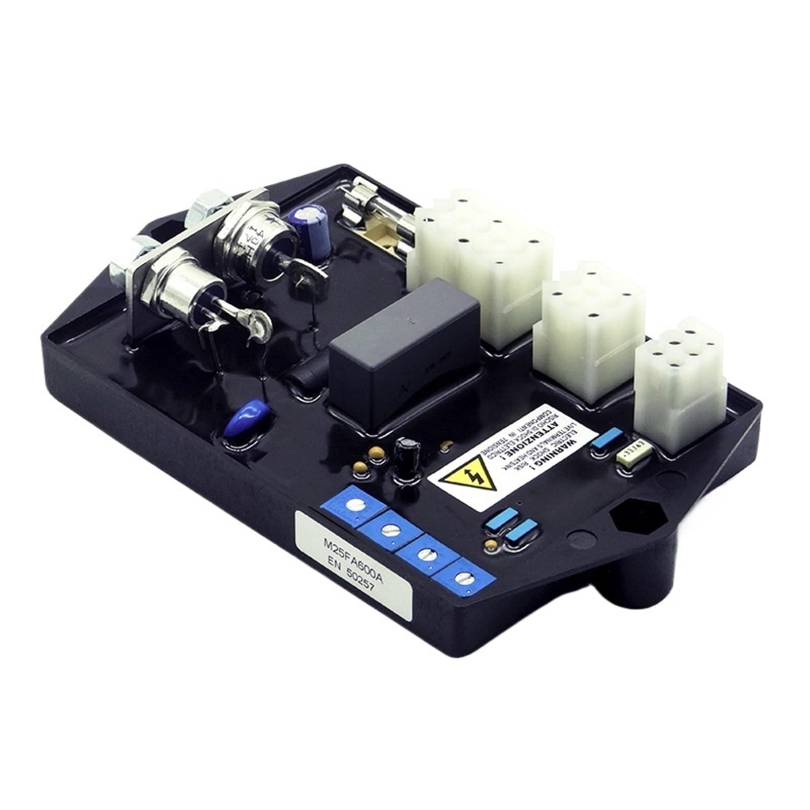PWANUIGTE 1pcs M25FA600A voltage regulator board generator set automatic AVR stabilizer(M25FA600A copy)