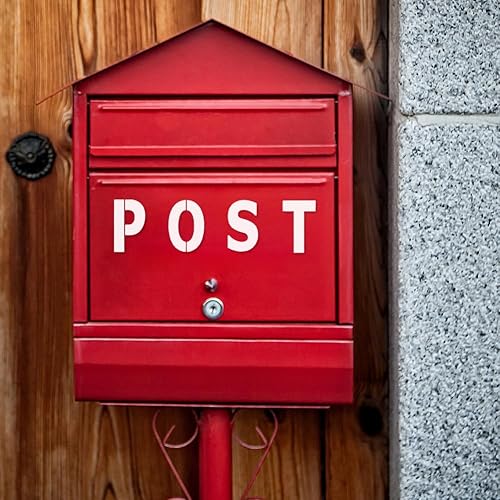 Miniatura 7 de 84 plantillas de letras para pintar, 2 juegos de plantillas de alfabeto de 2 pulgadas para pintar sobre madera, plantillas reutilizables con