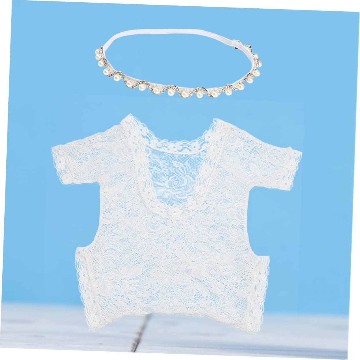 3 Piezas mono de bebé ropa nueva gorro de recién nacido sombrero vestidos ropa de niños body con foto de niña body de encaje europeo y americano Pantalones de una pieza chico