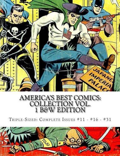 America's Best Comics: Collection Vol. 1 B&W Edition: Triple-Sides: Complete Issues #11 - #16 - #31