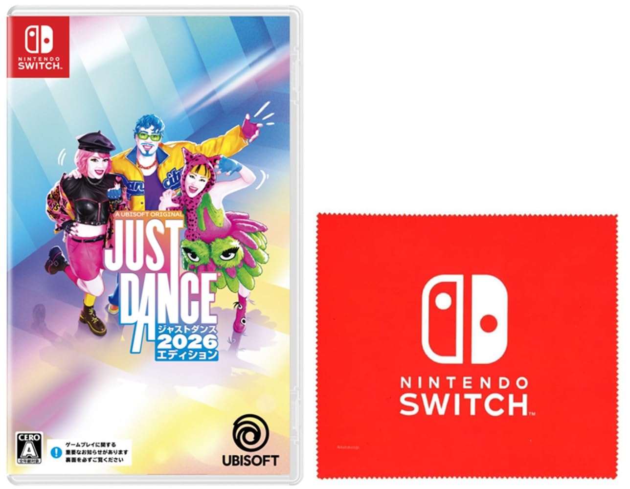 Amazon.co.jp: ジャストダンス2026エディション -Switch 【Amazon.co