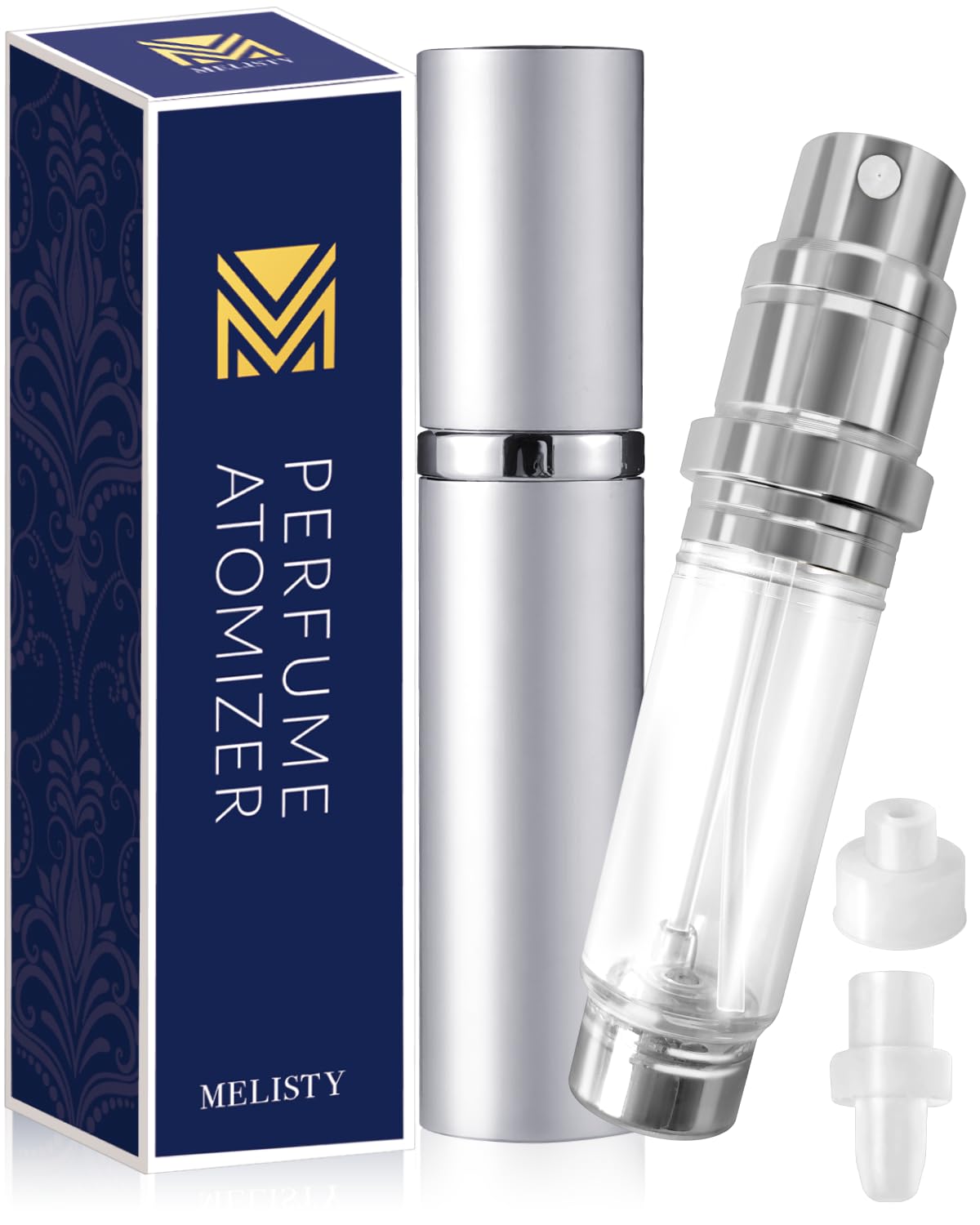 Amazon.co.jp: 漏れない 5ml 香水 アトマイザー 【ワンタッチ 補充