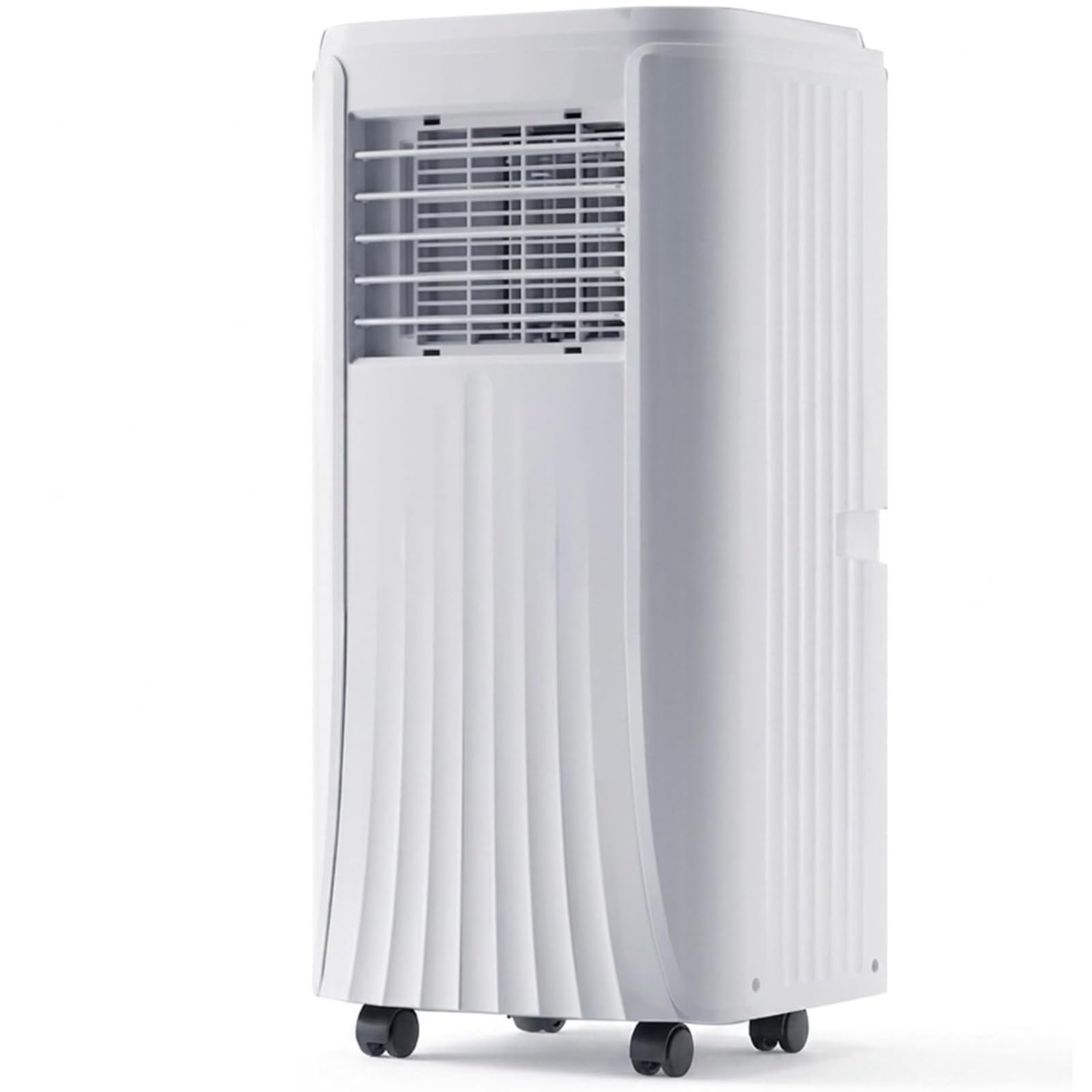 AityBuy Quiet Portable Air Conditioner for Bedroom, 2 Speed Fan & Adjustable Airflow,12000 BTU Self Evaporating Mobile AC Unit with Digital Display & Remote Control 9000BTU
