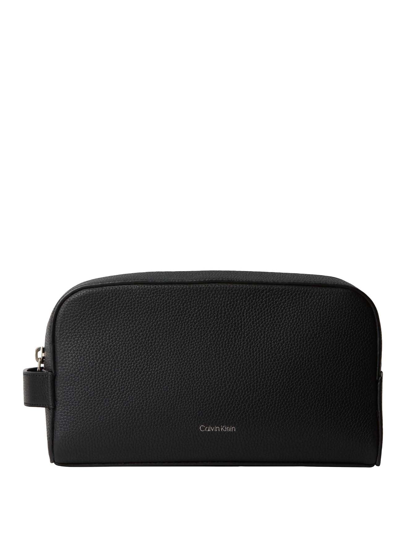 Calvin Klein Dopp Kit Foil Emboss Lv04d1031g Black