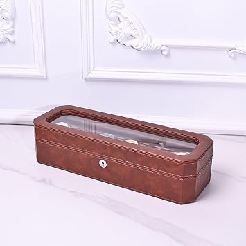SBCC Watch Storage Box Watch Packaging Display Box Large Capacity Accessories Storage Box