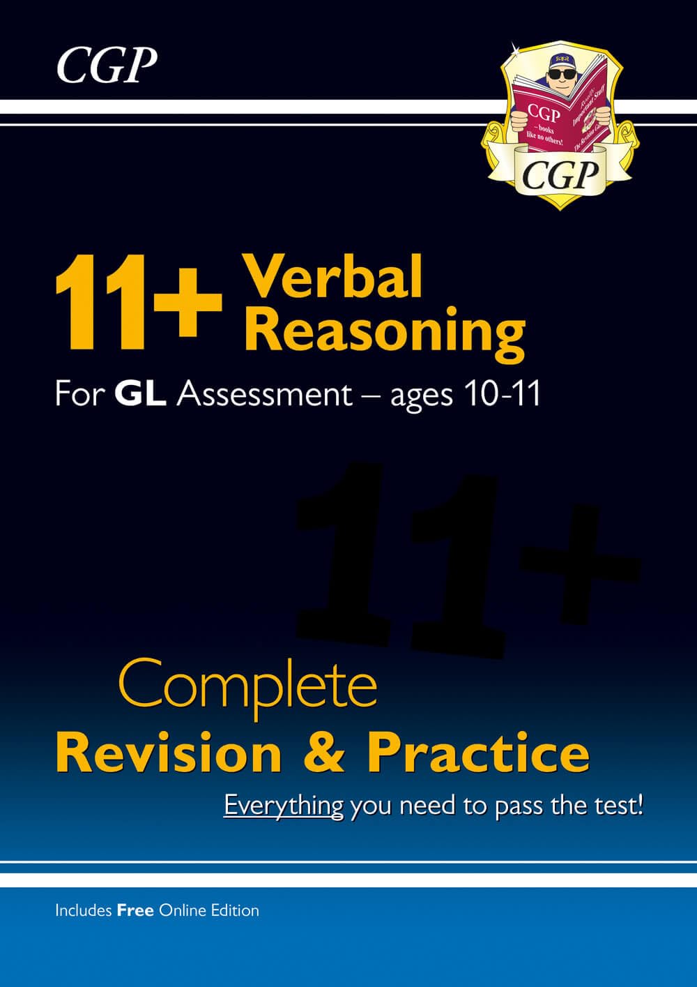 New 11+ GL Verbal Reasoning Complete Revision and Practice - Ages 10-11 (with O