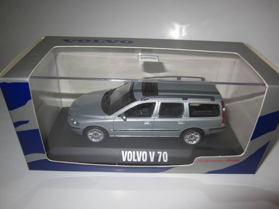 1/43 ボルボ V70 2000 シルバー 1/43 ボルボ V70 2000 シルバー - メルカリ