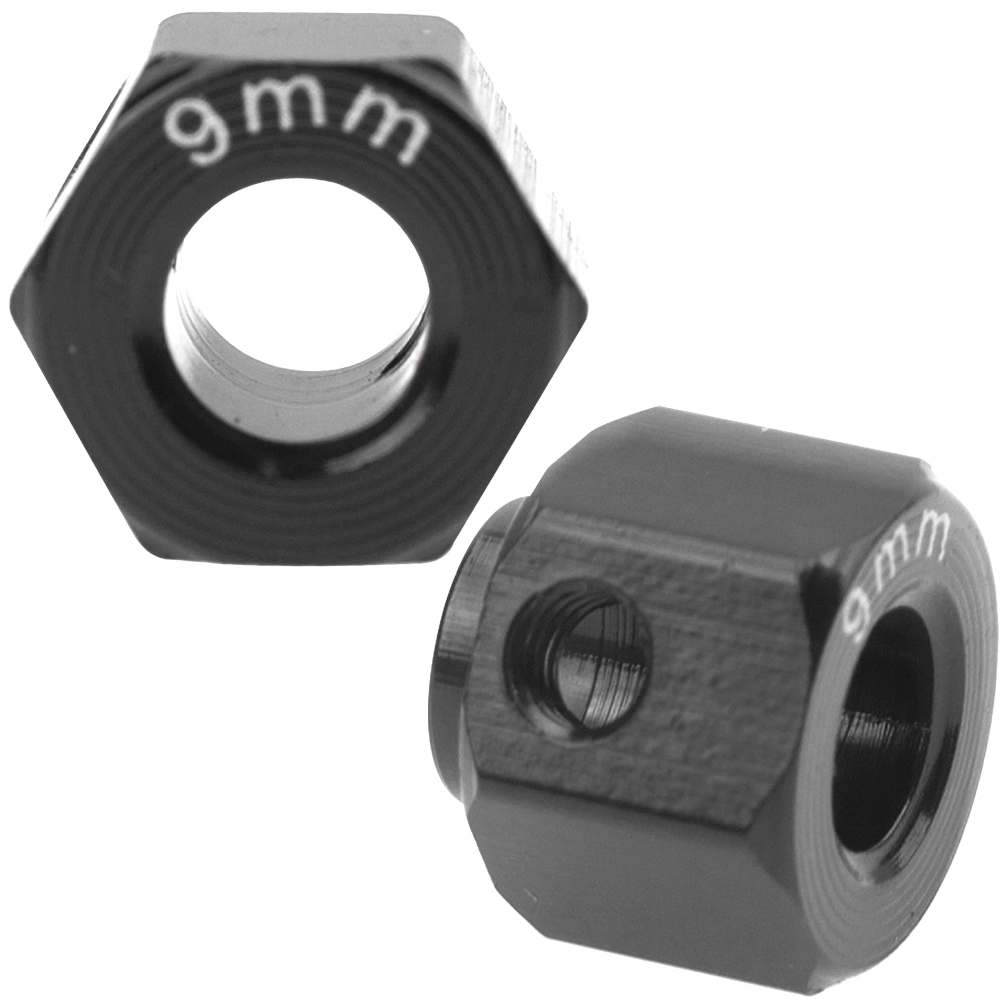 Integy Juguete RC Modelo De Hop-ups C26370SILVER 12 Mm Hexagonal De La Rueda  4  Concentrador De 6mm De Espesor Para 1 10 Traxxas Axial Tamiya Tc A La Deriva