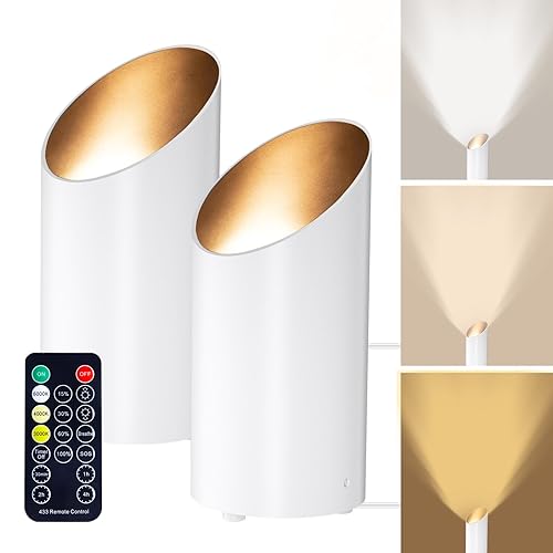 Brightown LED SpotLights - 2 Pack Uplighting Floor Can Lights