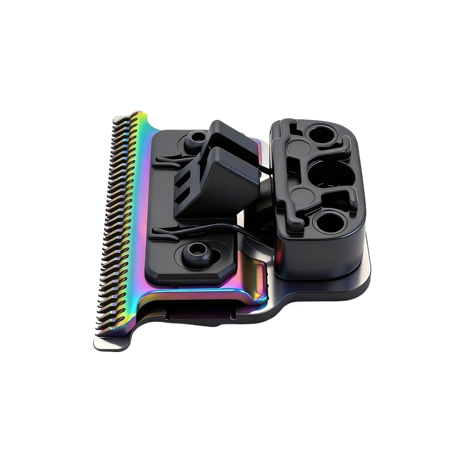Ersatzklinge for Friseurtrimmer | FX799 797 787 773 729 Haarschneider-Schneidekopf-Zubehör mit 2 Schrauben(2PC Gold2.0 blade)