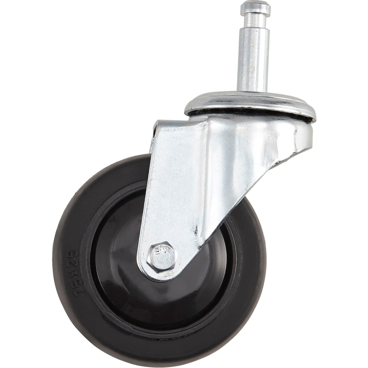 Replacement Caster for Cat C21V Wet/Dry Vacuum by Global Industrial – Rubber, Model RP6595