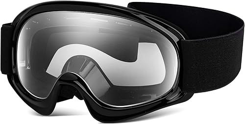 Miniatura 8 de MAMBAOUT Gafas de motocross para niños, gafas de motocicleta para niños, gafas de carreras todoterreno, gafas de motocross para niños y niñas