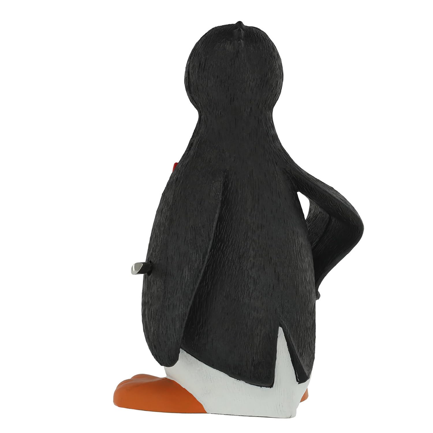 Wittner Pinguin 839011 mechanisch aufziehbares Metronom mit keepdrum Mikrofasertuch