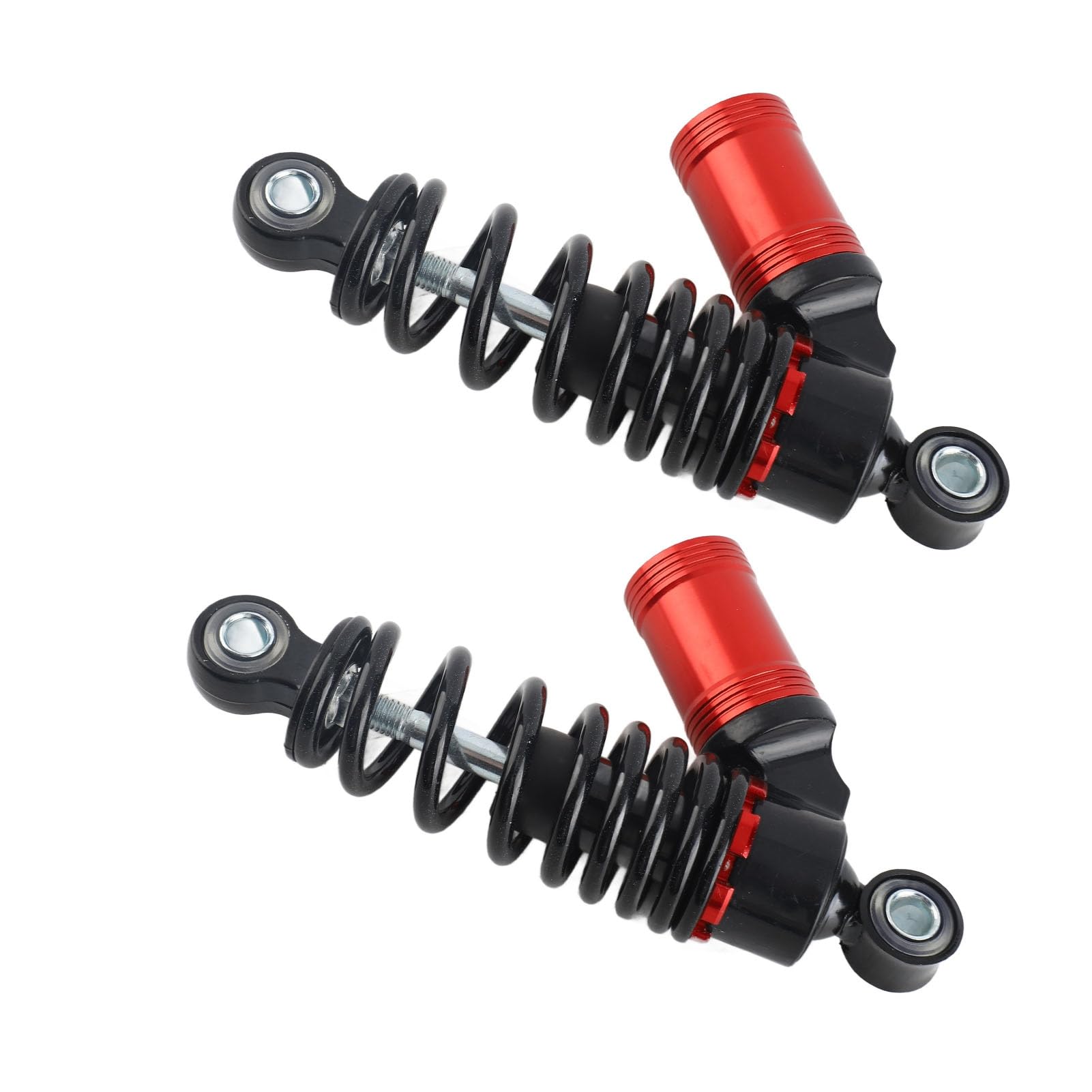 Dpofirs Amortyzatory ze Stopu Aluminium 180 Mm Zaawansowane Zawieszenie Motocyklowe do Skutera Terenowego Electromobile
