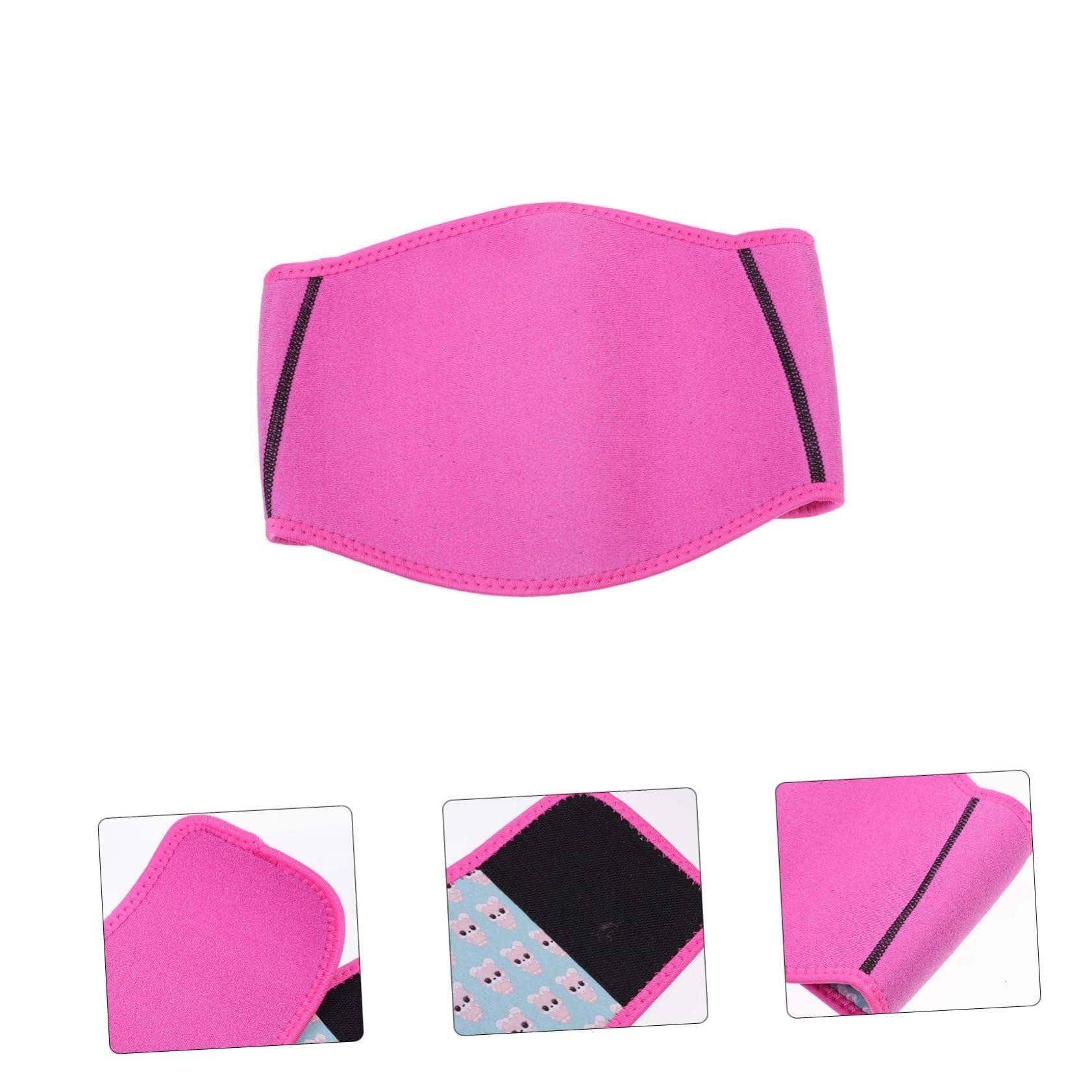 Fascia Lombare Cintura di Supporto for Vita E Addome Traspirante Rinforzo Schiena(Black)