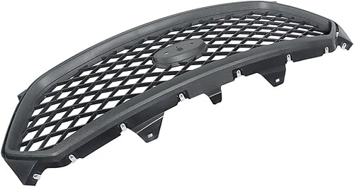 Miniatura 5 de Rejilla de parachoques delantero radiador superior de repuesto para 2013-2019 Taurus negro DG1Z-8200-AA AL3Z-8200-AA