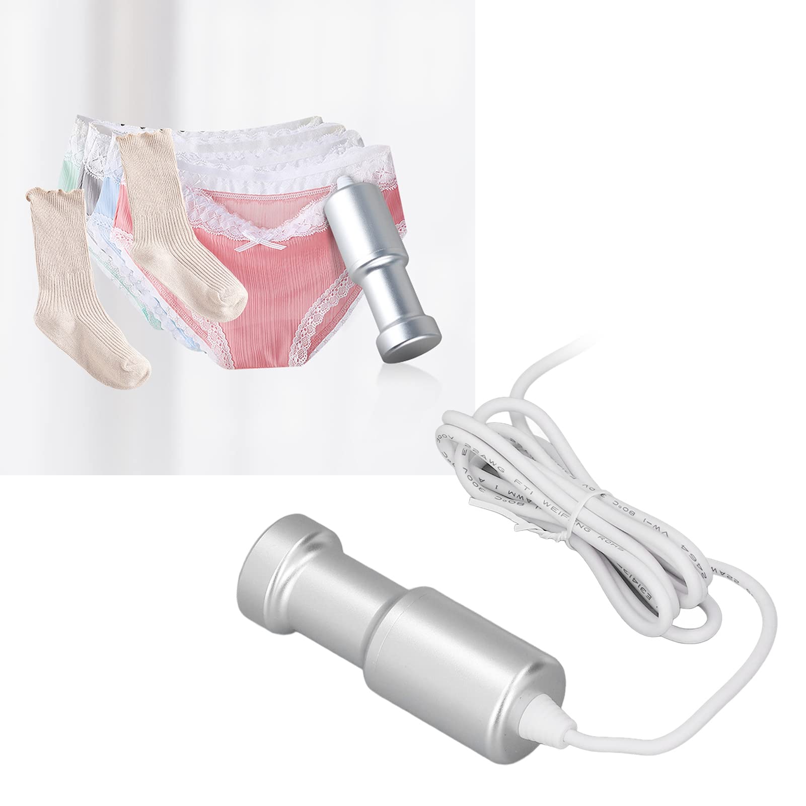 Detergente per Gioielli Ad Ultrasuoni Mini Pulitore Ad Immersione per Uso Domestico Portatile Ea Basso Rumore