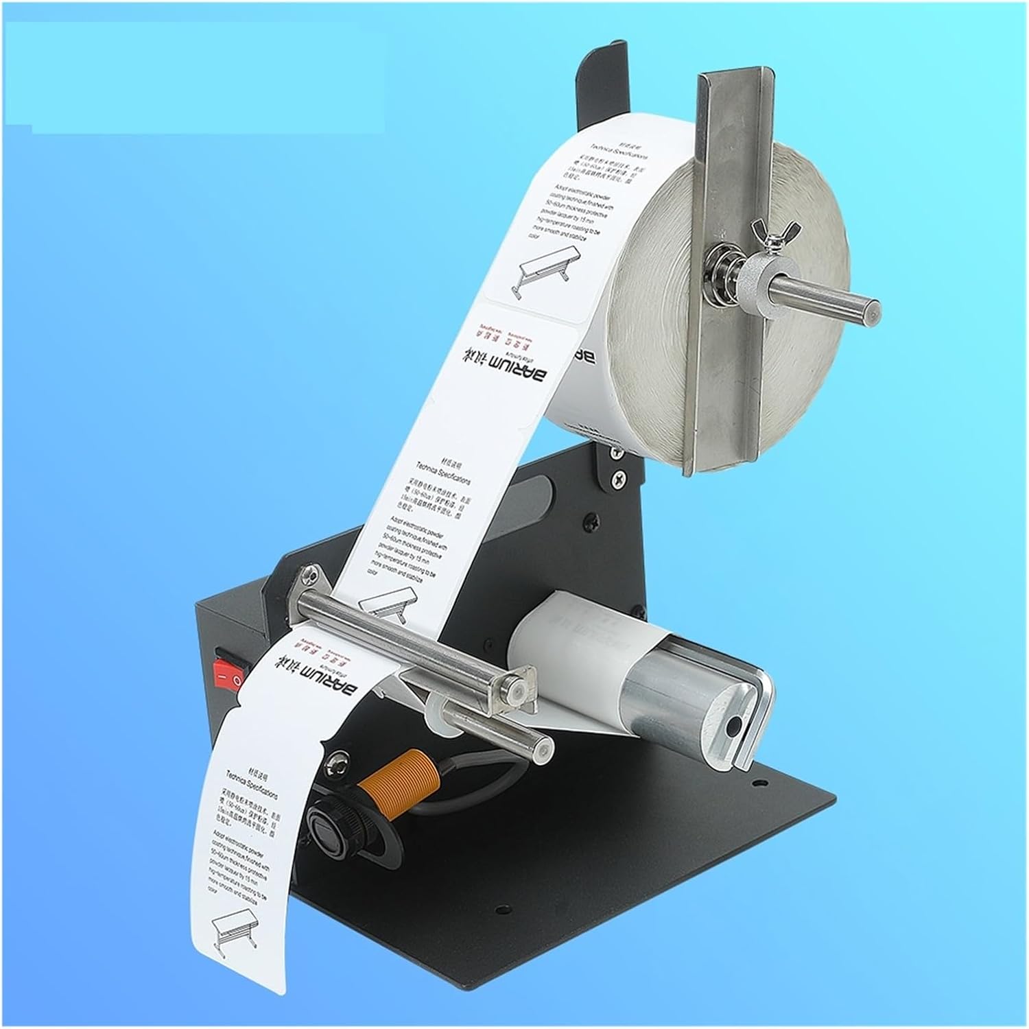 Industrial Label Machine Economical Automatic Electric Auto Label Dispenser Label Printer Dispenser For Beginners DIY Use