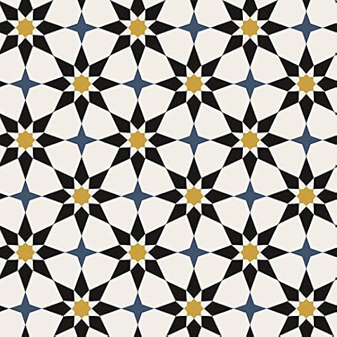Tempaper Moroccan Spice Soleil Removable Peel and Stick Wallpaper, 20.5 in X 16.5 ft, Made in the USA Cover