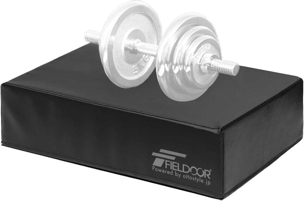 ダンベルミット　　FIELDOOR Amazon | FIELDOOR ダンベルマット ダンベルミット クッション