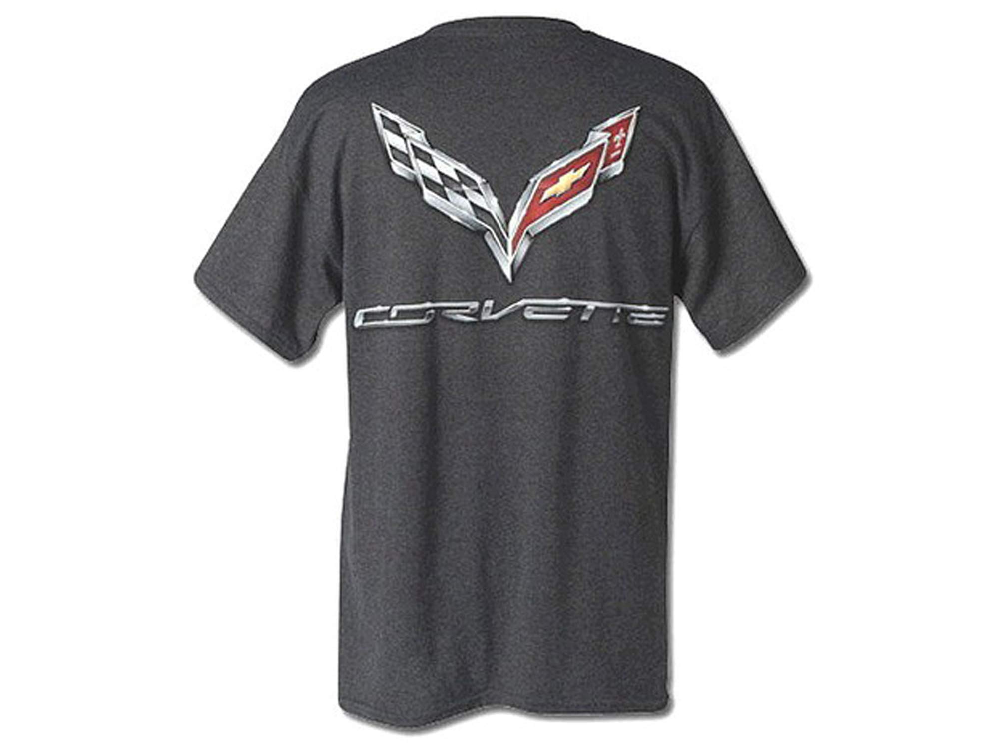 2014 Corvette C7 Corvette Flag T-Shirt X-Large