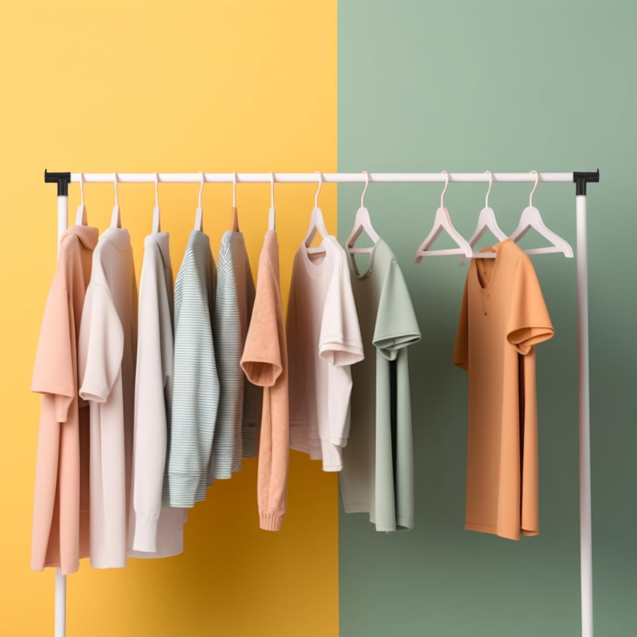 Clothes Rack Connector Right Angle Joint Plug Replacement for Home Clothes Drying Rack Plastic Clothing Connector Joint 2 Pack 2.36 X 2.36 X 0.98 in