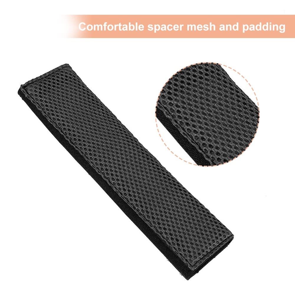 DONGKER Cubierta táctica para auriculares, orejeras tácticas, Molle diadema con anillo en D