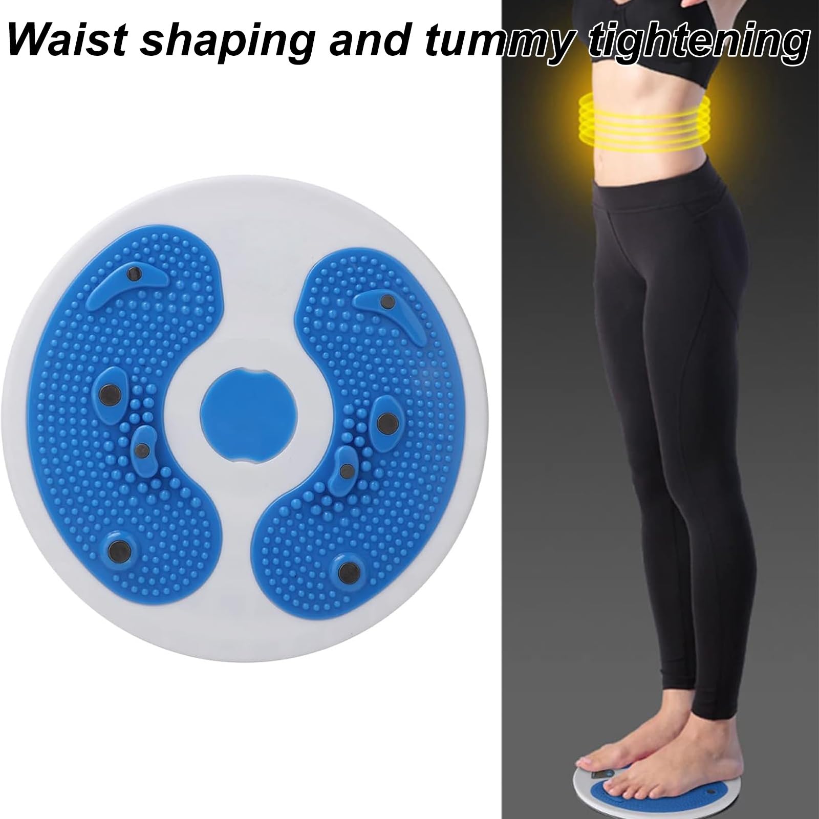 Ćwiczenia na maszynie Twist, Maszyna do ćwiczeń Twist, Stabilna Nośność, Płynny Obrót, Cicha Praca, Nadaje się do ćwiczeń w Domu