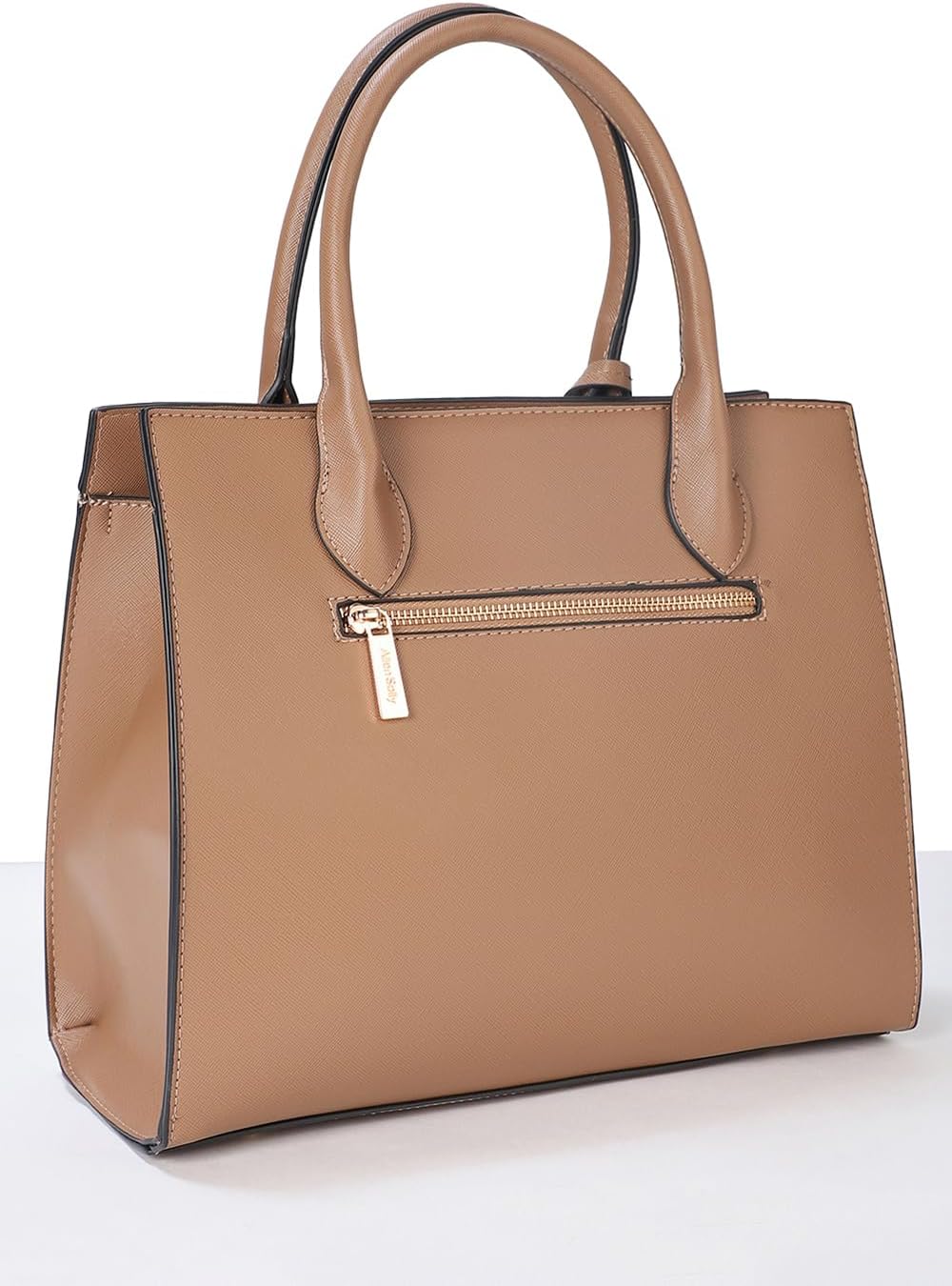 Allen Solly Pattern handbag with removable strap