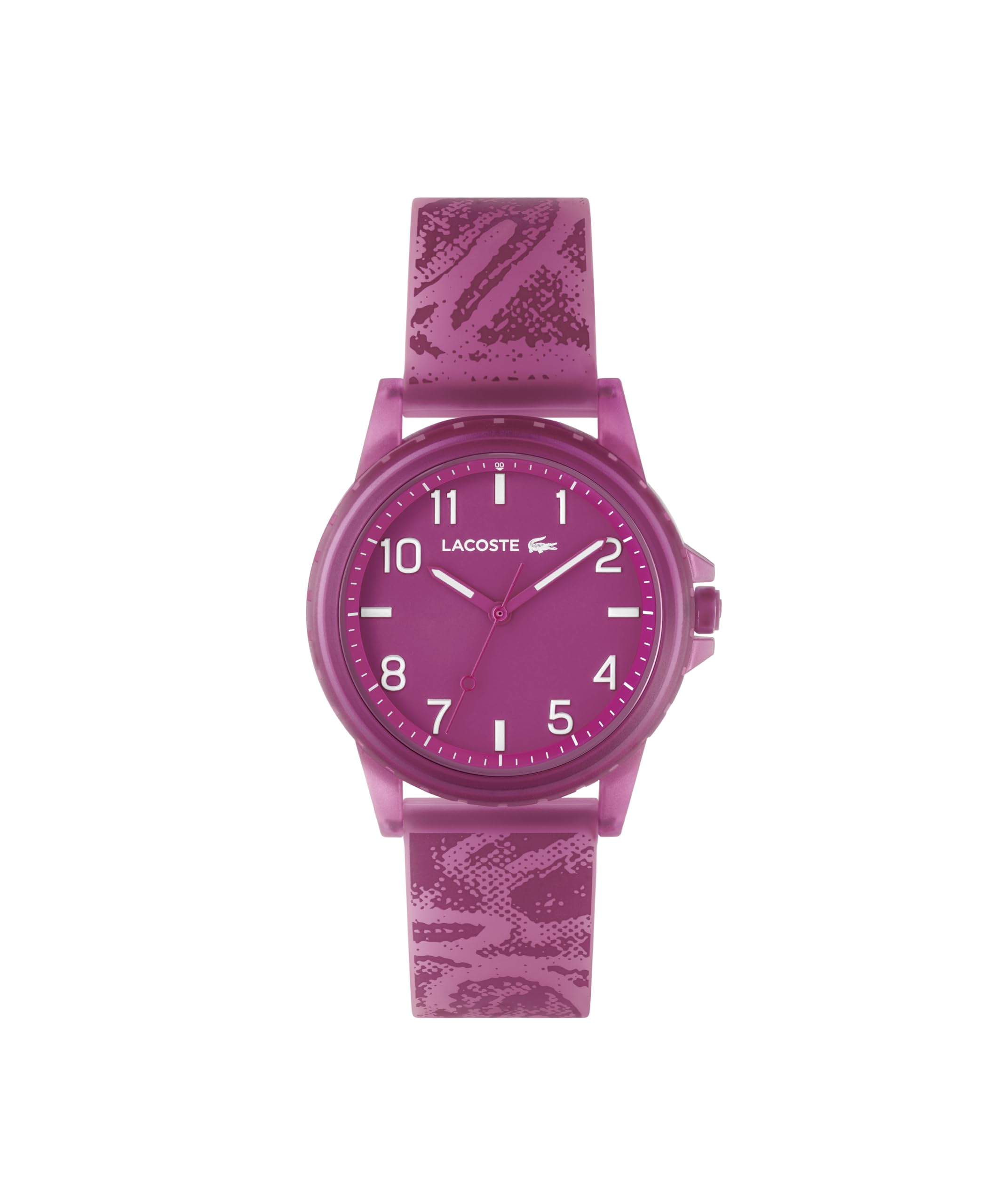 Lacoste Montre Enfant Rider Analogique – Mouvement Quartz, Étanche, Bracelet Silicone – Cadeau Mixte Garçon Fille