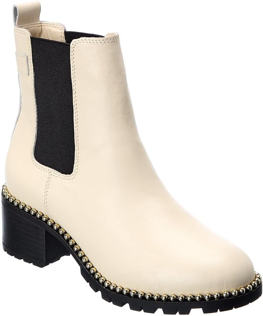 BCBGeneration Women's NATTIE Fashion Boot, Bianca, 5