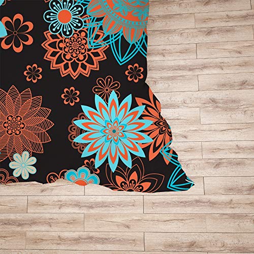 Funda de edredón mandala para transformar el dormitorio de matrimonio en un oasis 6